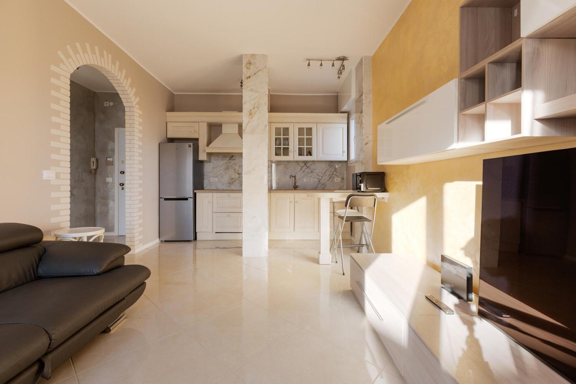Niguarda Bright Apartment W/ Balcony Милано Екстериор снимка