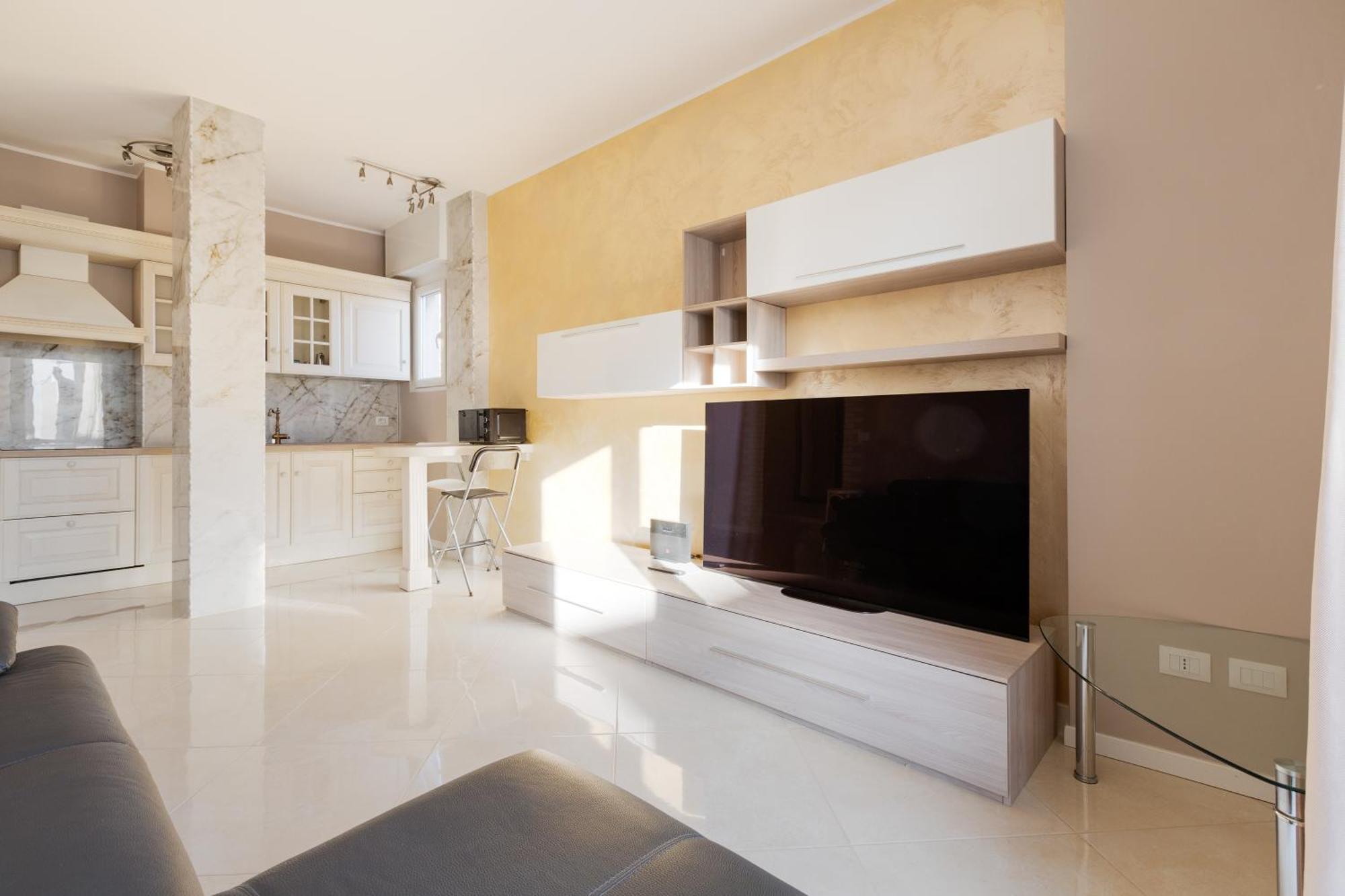 Niguarda Bright Apartment W/ Balcony Милано Екстериор снимка