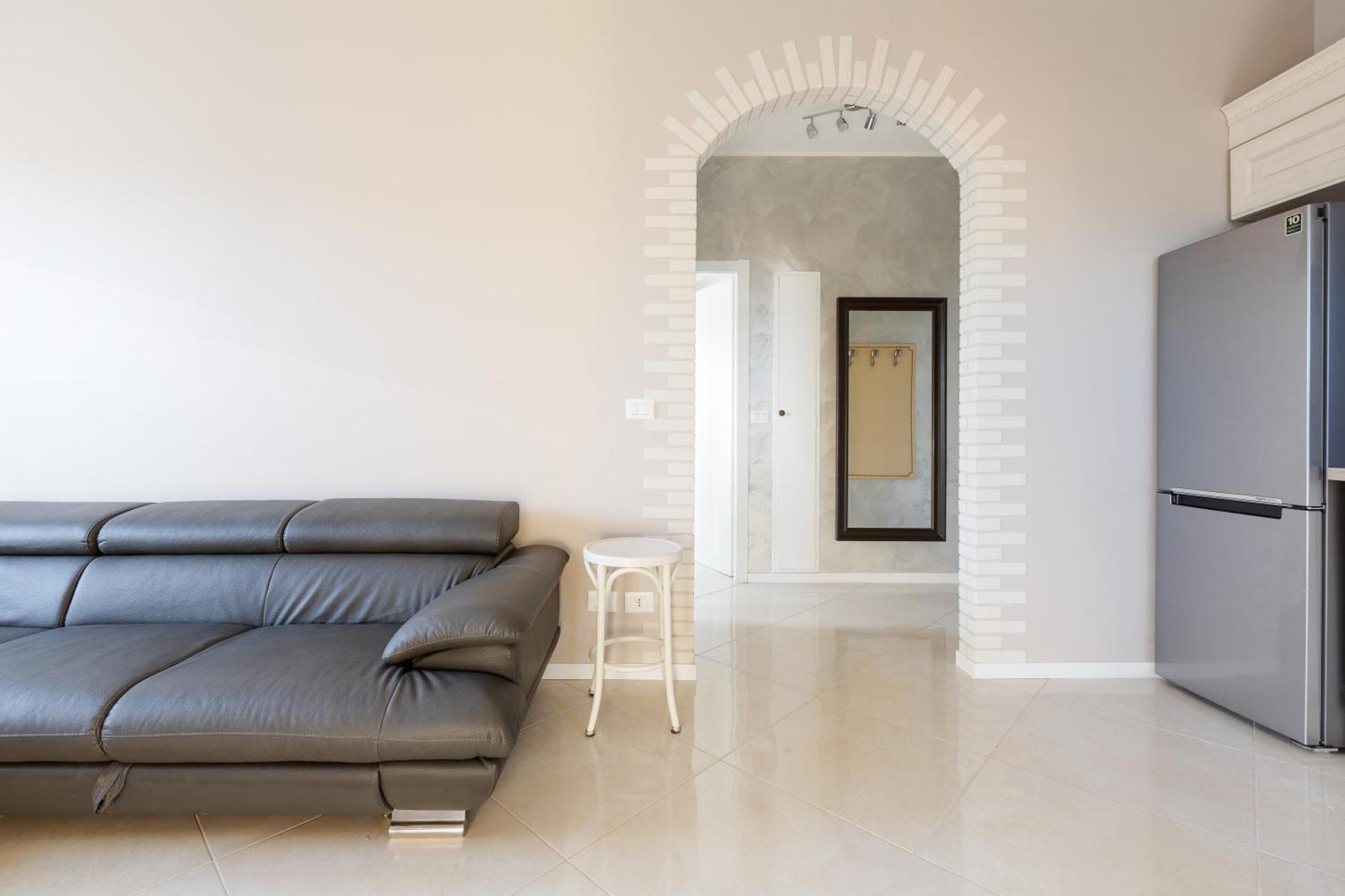 Niguarda Bright Apartment W/ Balcony Милано Екстериор снимка